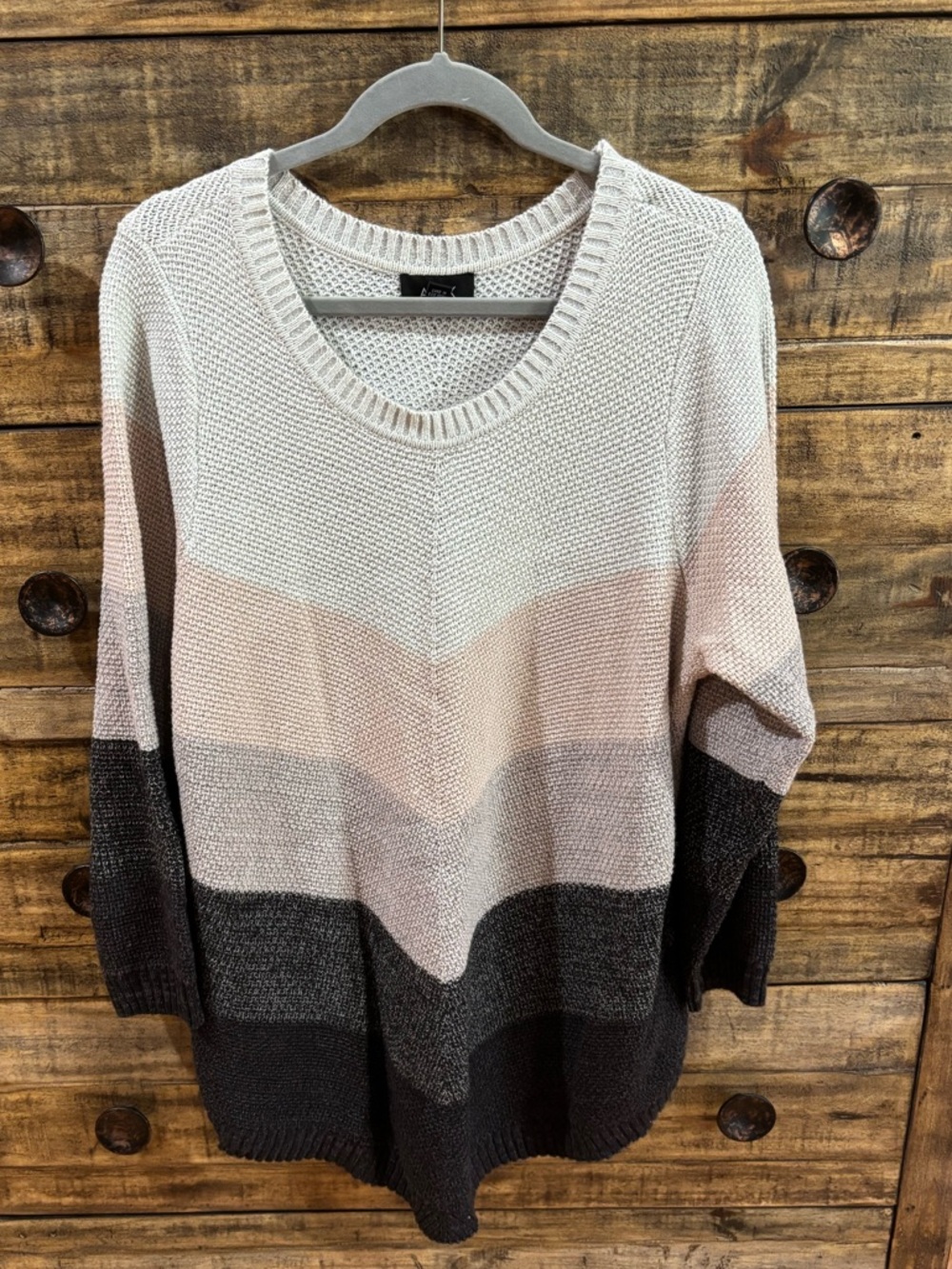 Alyx Colorblock Scoop Neck Sweater